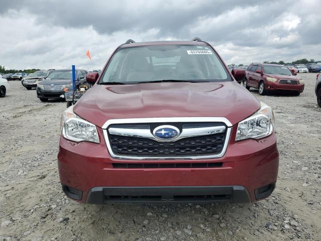  SUBARU FORESTER 2016 Красный
