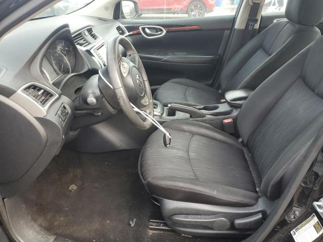  NISSAN SENTRA 2017 Czarny