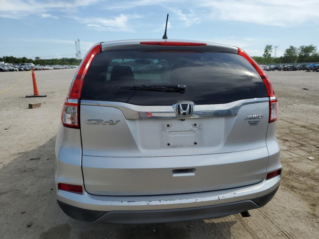 2015 Honda Cr-V Lx VIN: 5J6RM4H39FL036725 Lot: 64621905