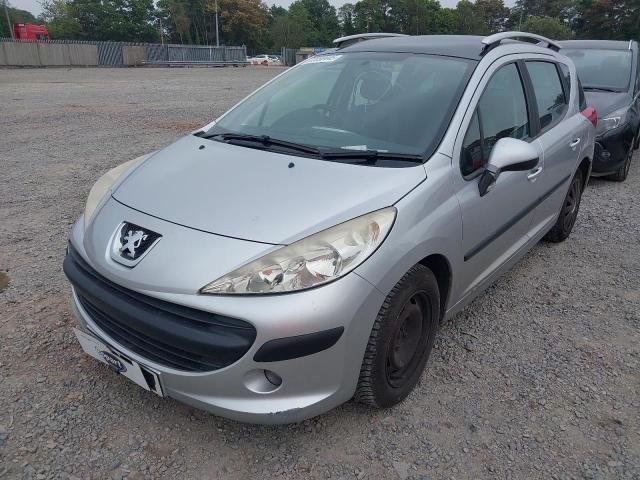 2008 PEUGEOT 207 S SW A for sale at Copart WOLVERHAMPTON