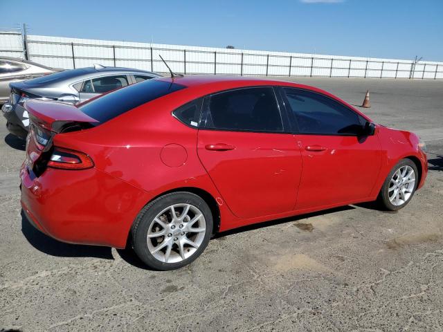  DODGE DART 2013 Red