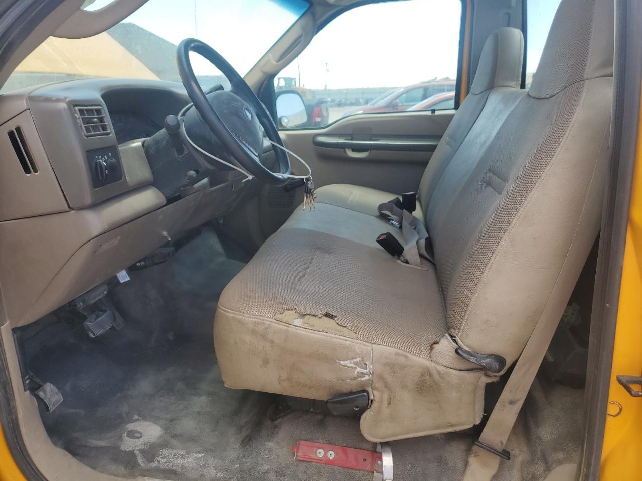 2004 Ford F250 Super Duty VIN: 1FTNF20L44ED34812 Lot: 66222315