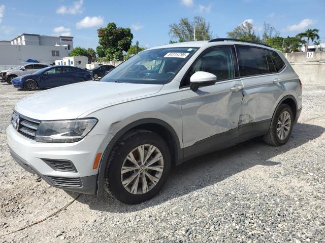  VOLKSWAGEN TIGUAN 2019 Srebrny