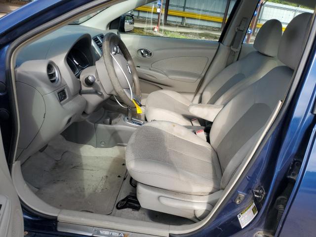 Sedans NISSAN VERSA 2014 Blue