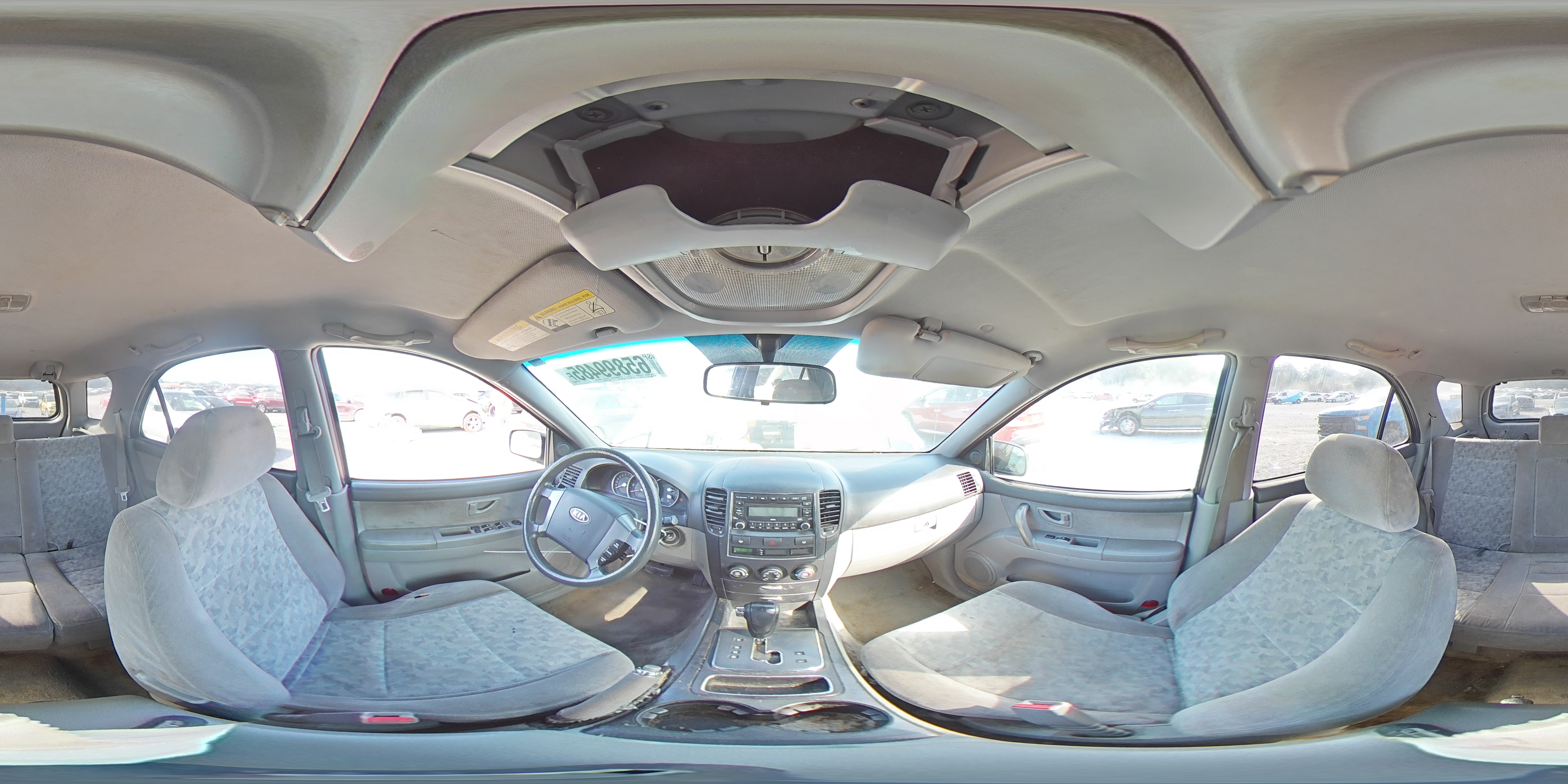 2007 Kia Sorento Ex VIN: KNDJC736375721169 Lot: 65899485