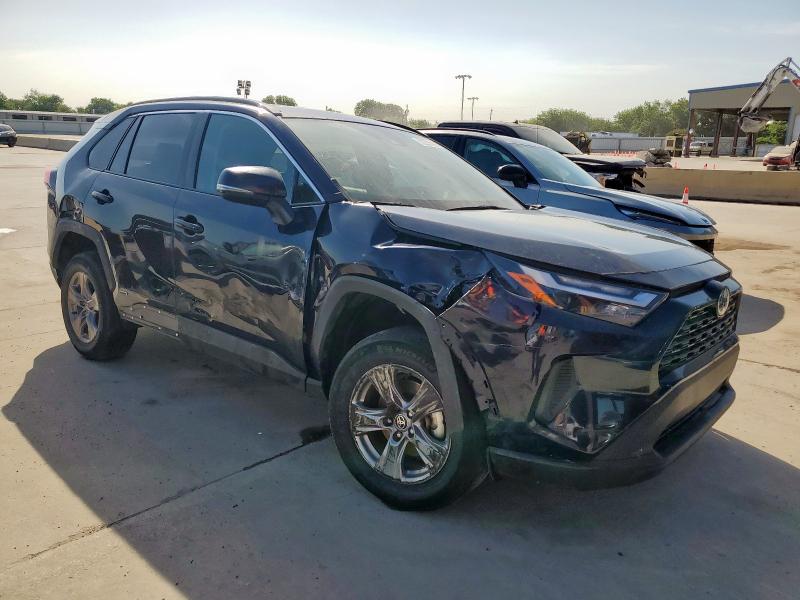  TOYOTA RAV4 2024 Синий