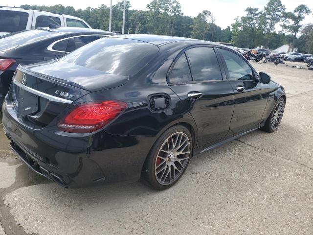  MERCEDES-BENZ C-CLASS 2021 Czarny