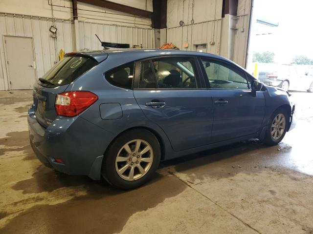  SUBARU IMPREZA 2016 Granatowy