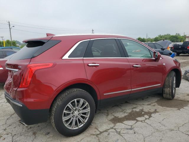  CADILLAC XT5 2019 Красный