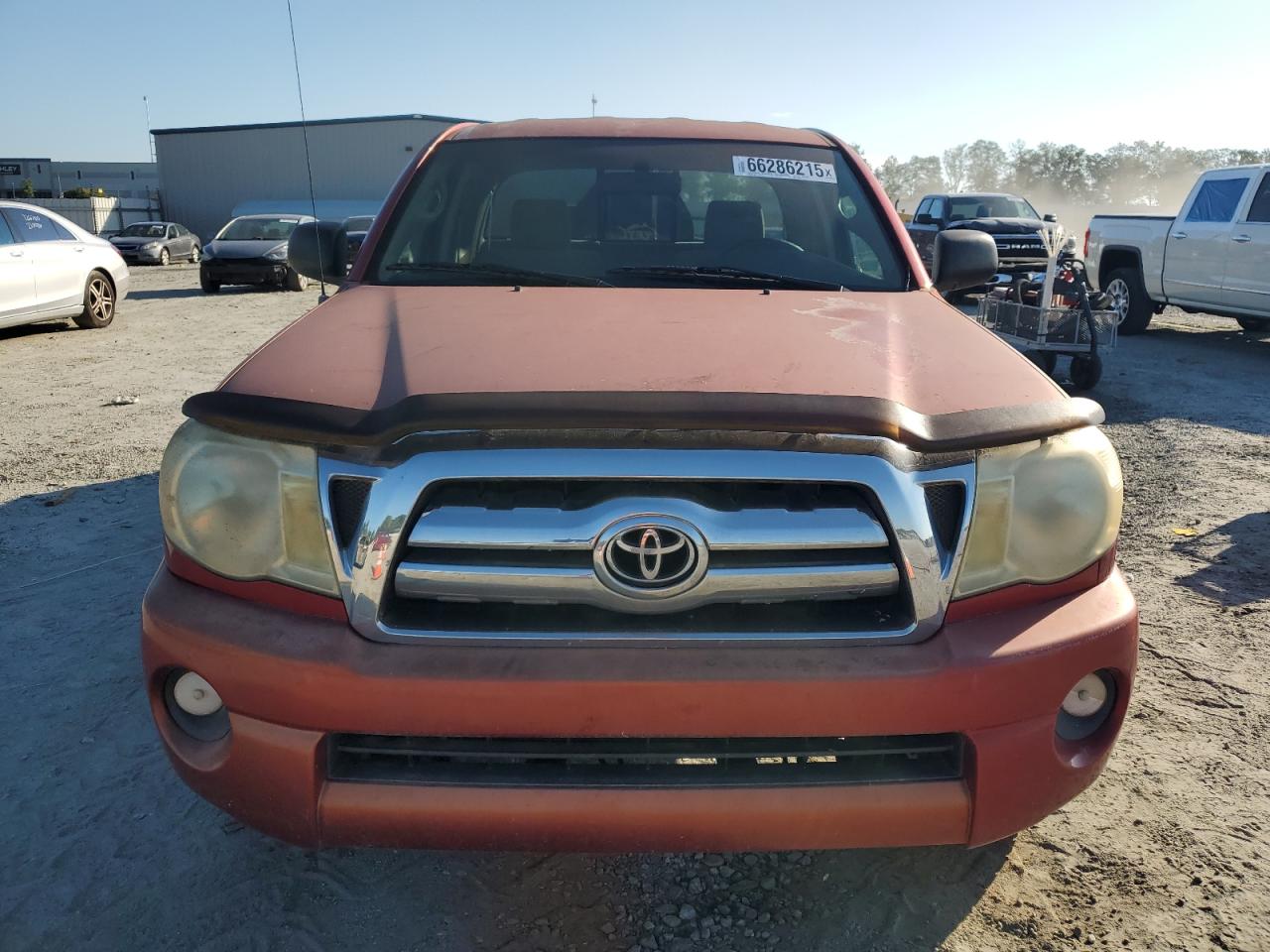 2005 Toyota Tacoma Access Cab VIN: 5TETX22N05Z013884 Lot: 66286215