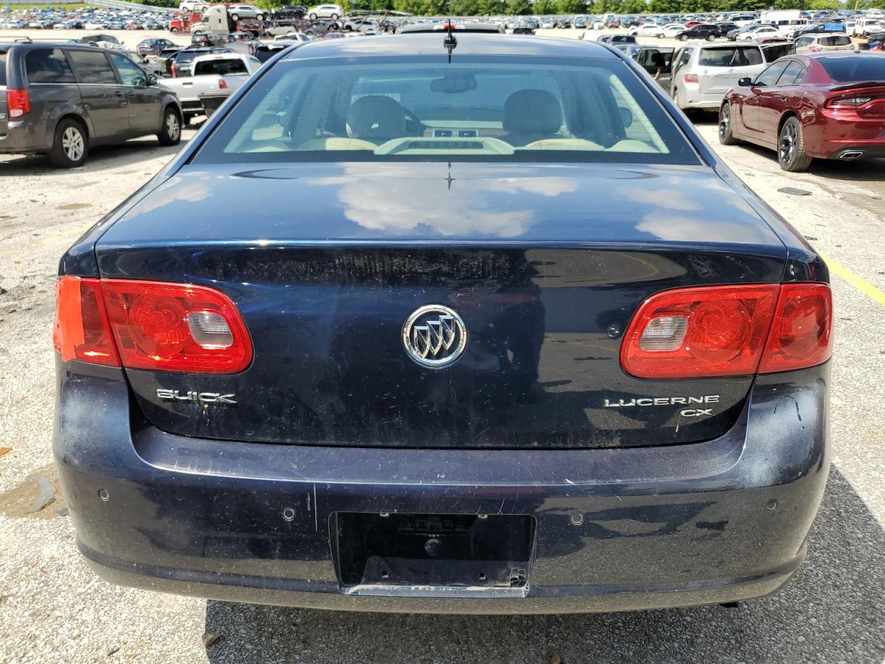 2008 Buick Lucerne Cx VIN: 1G4HP57268U150259 Lot: 64070885