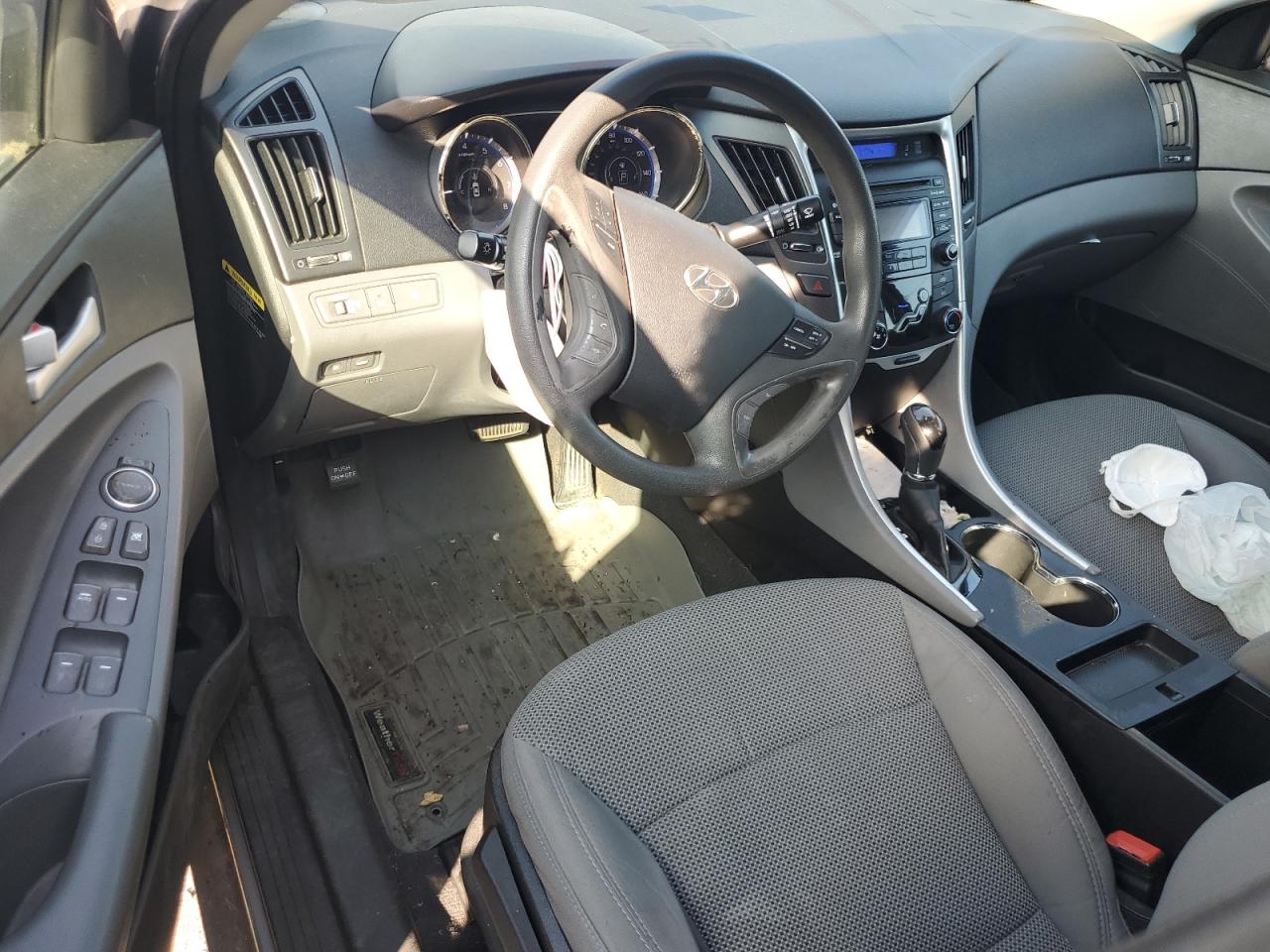 2013 Hyundai Sonata Gls VIN: 5NPEB4AC6DH718211 Lot: 64980265