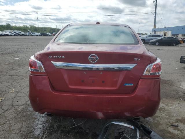  NISSAN ALTIMA 2013 Red
