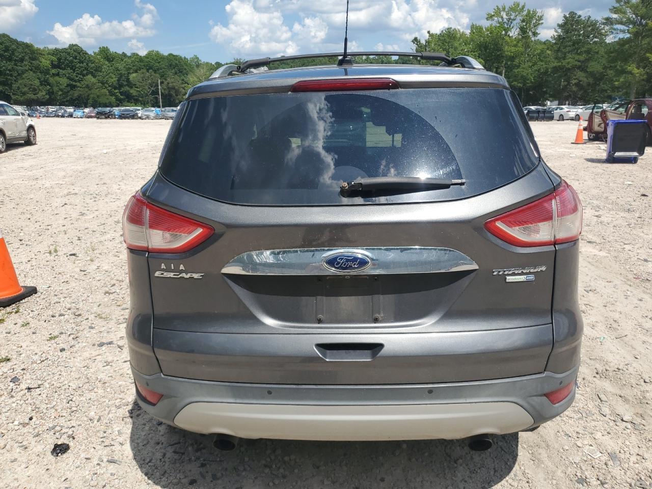 2015 Ford Escape Titanium VIN: 1FMCU9J98FUB35856 Lot: 65214955