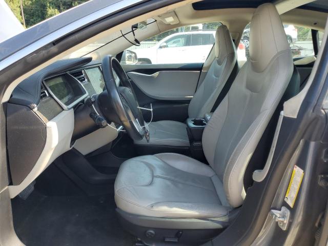 Hatchbacks TESLA MODEL S 2013 Gray