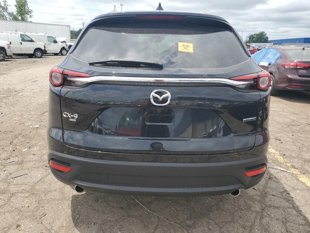 2023 Mazda Cx-9 Touring Plus VIN: JM3TCBAY3P0657008 Lot: 64939865