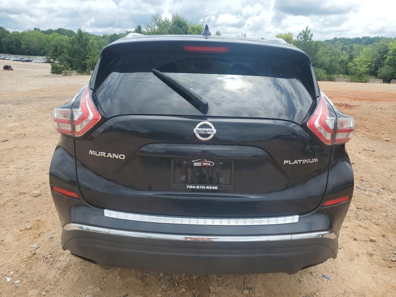 2017 Nissan Murano S VIN: 5N1AZ2MGXHN143481 Lot: 63385335