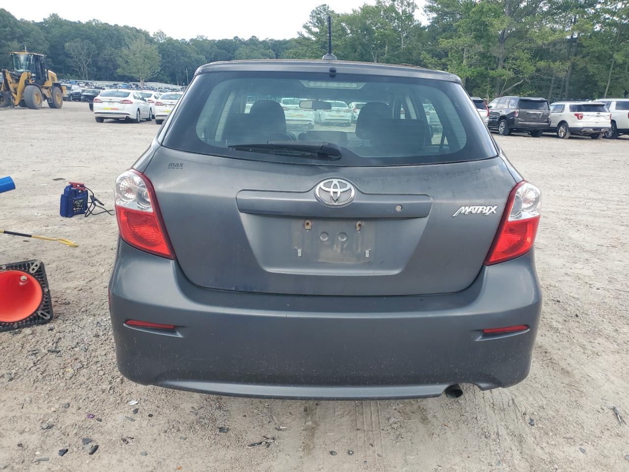 2011 Toyota Corolla Matrix VIN: 2T1KU4EE3BC587117 Lot: 64804445