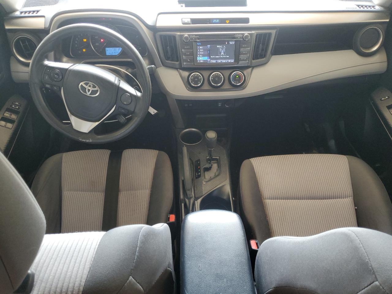 2015 Toyota Rav4 Le VIN: JTMBFREV6FJ047844 Lot: 65454215