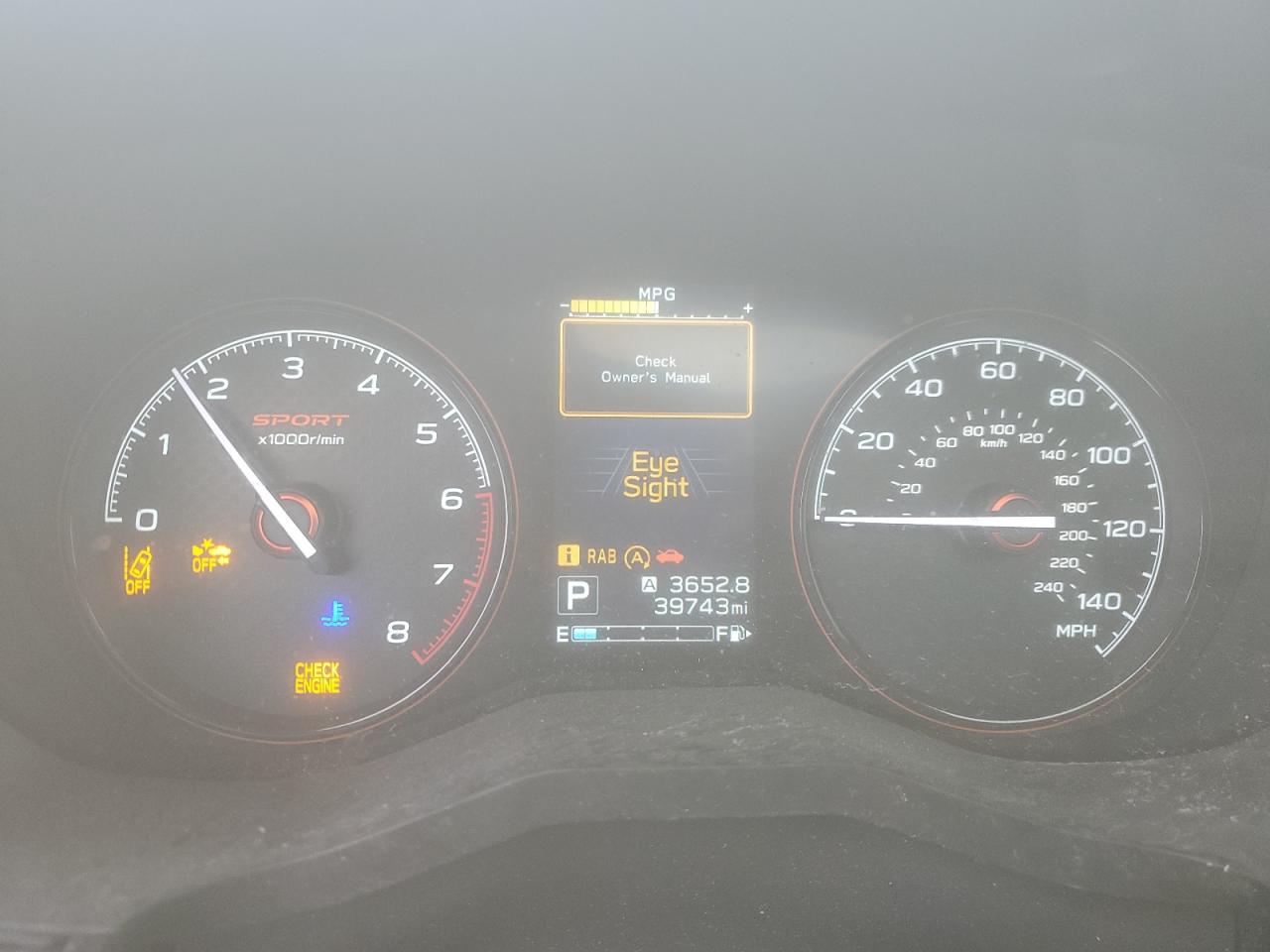 2021 Subaru Forester Sport VIN: JF2SKARC5MH461189 Lot: 65294415