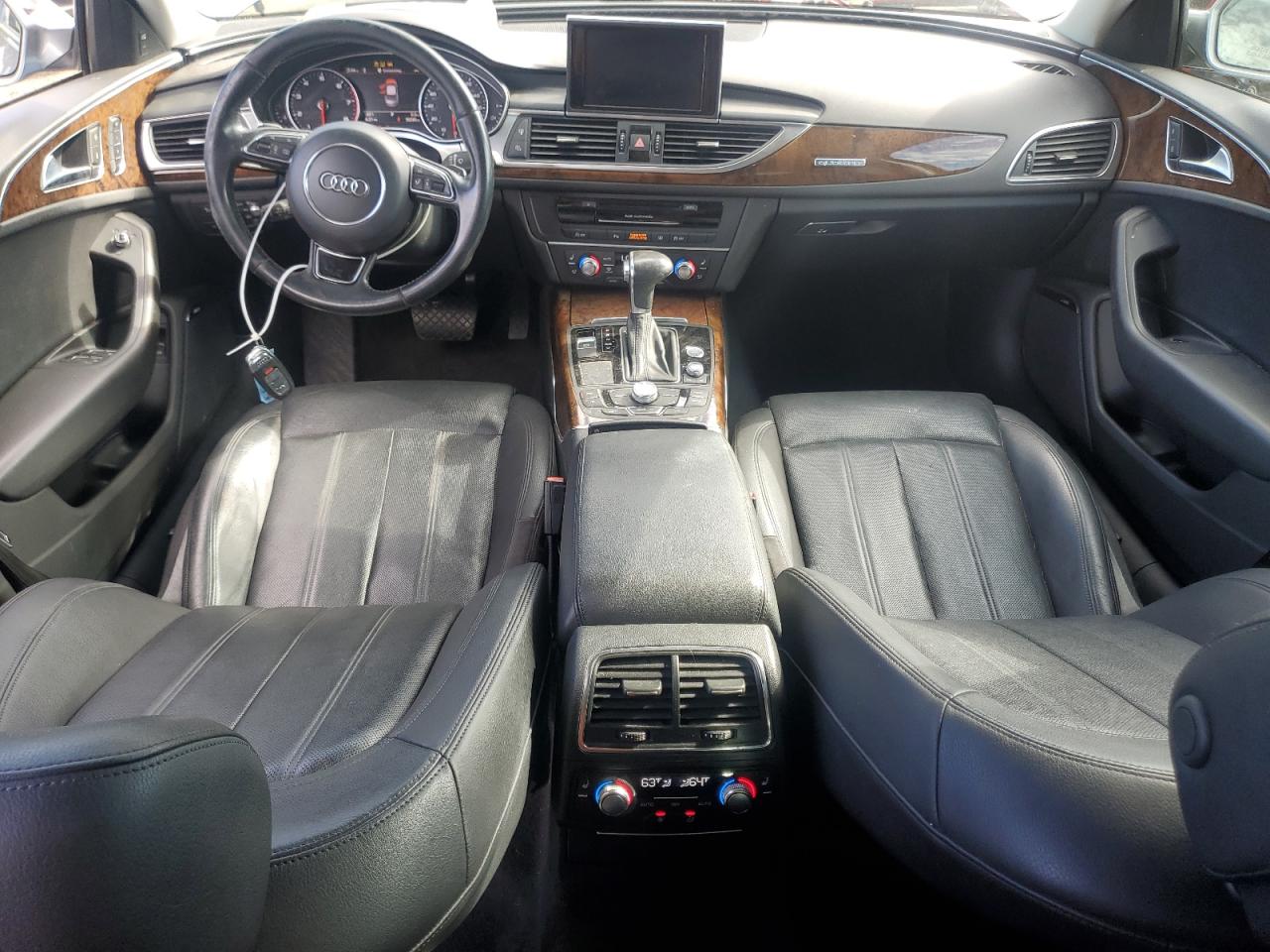 2015 Audi A6 Prestige VIN: WAUHGAFC2FN012777 Lot: 64166135