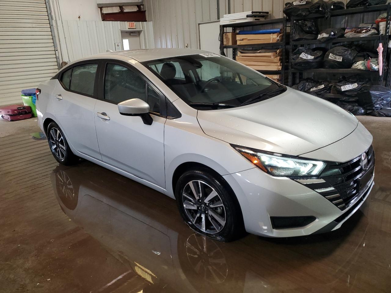 2025 Nissan Versa Sv VIN: 3N1CN8EVXSL828566 Lot: 67107155