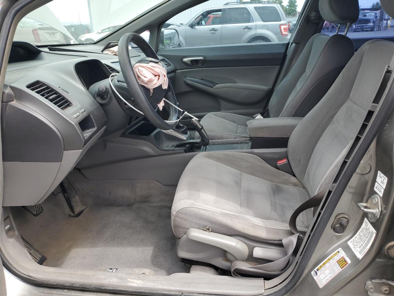 2008 Honda Civic Lx VIN: 2HGFA15578H311161 Lot: 65291005