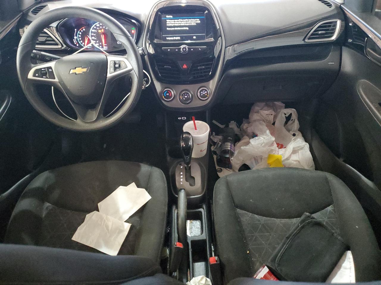 2019 Chevrolet Spark 1Lt VIN: KL8CD6SA6KC705003 Lot: 62080825