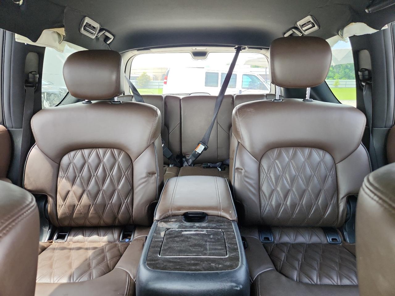 2021 Nissan Armada Platinum VIN: JN8AY2DA4M9375164 Lot: 63992025