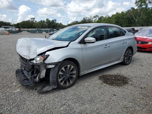  NISSAN SENTRA 2019 Srebrny