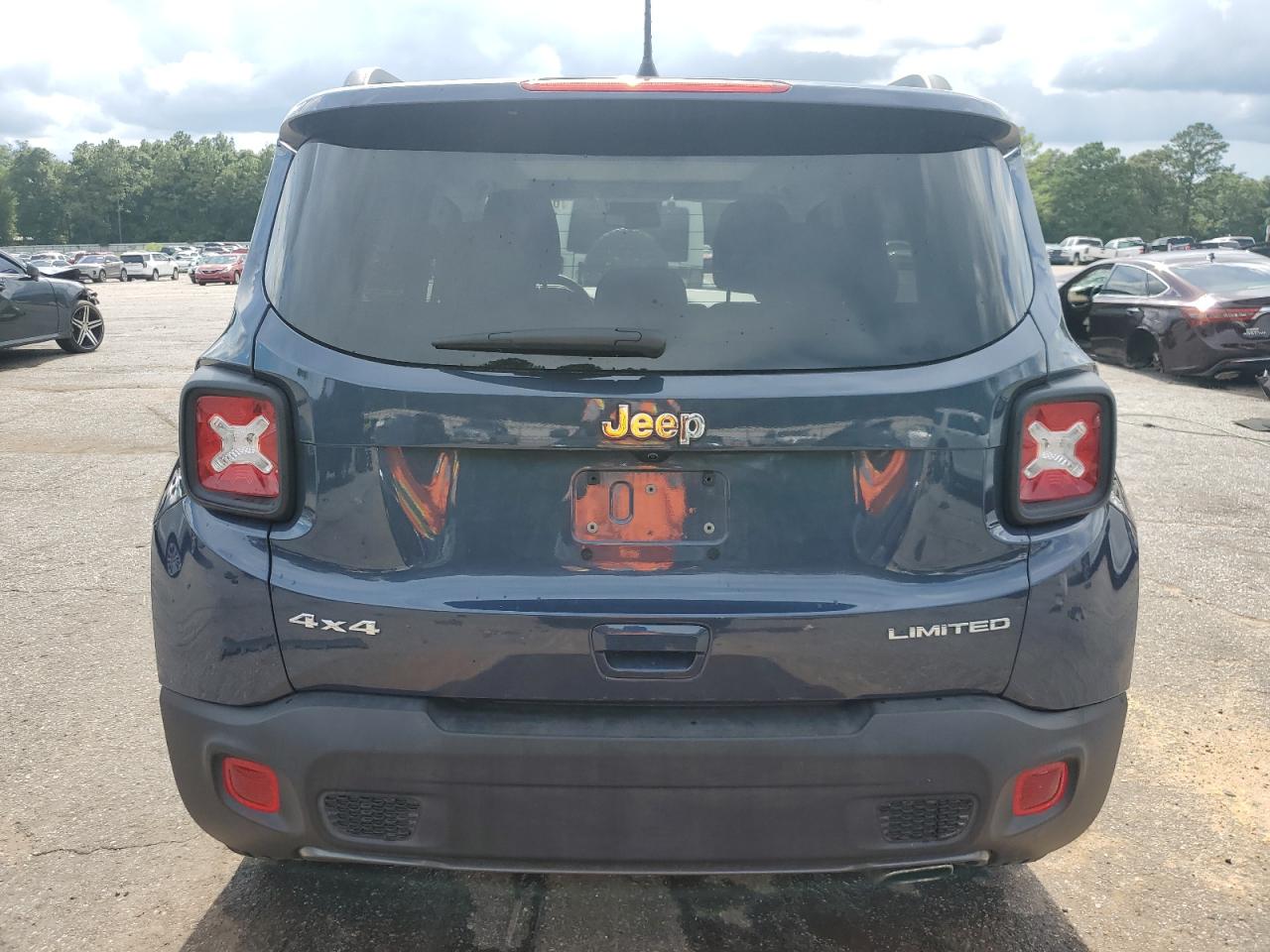 2022 Jeep Renegade Limited VIN: ZACNJDD1XNPN49359 Lot: 64976025
