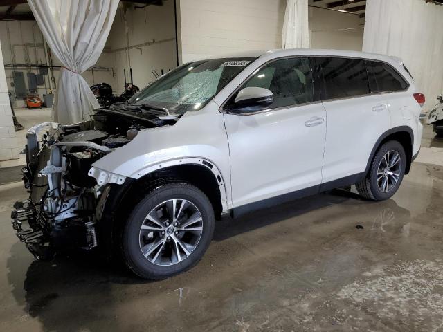  TOYOTA HIGHLANDER 2019 White