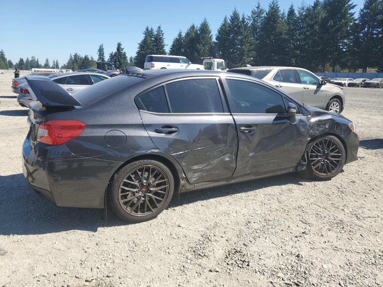 2017 Subaru Wrx Sti VIN: JF1VA2M67H9815242 Lot: 66812865