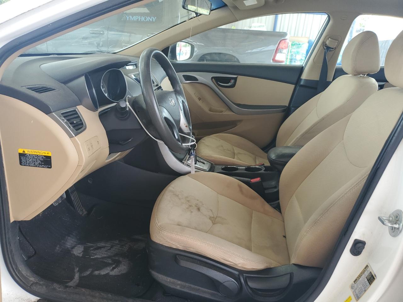 2013 Hyundai Elantra Gls VIN: 5NPDH4AEXDH382249 Lot: 64636045