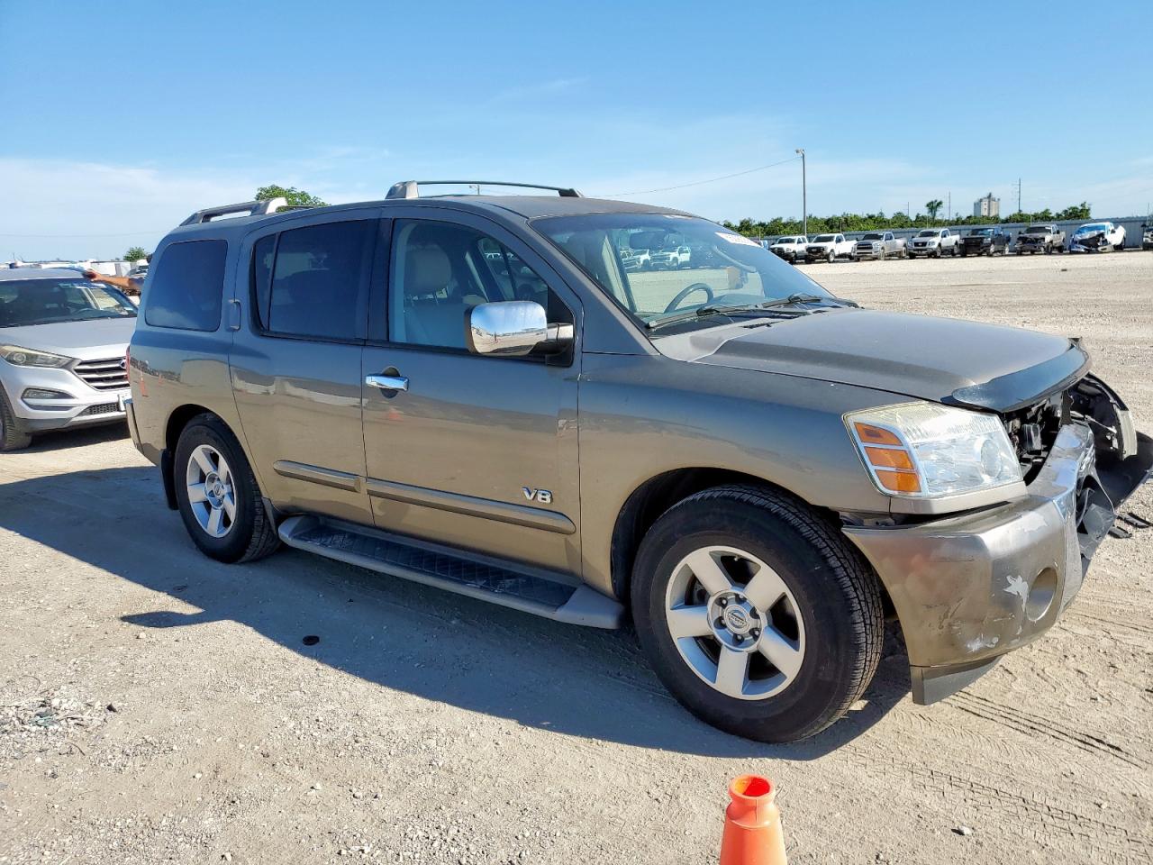 2007 Nissan Armada Se VIN: 5N1BA08A57N718929 Lot: 66298355