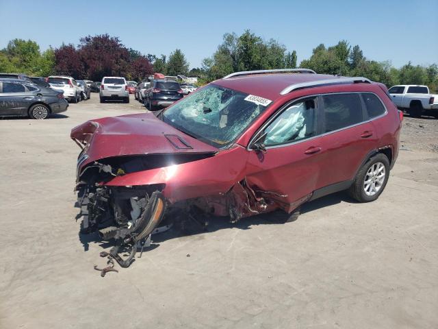  JEEP GRAND CHER 2014 Red