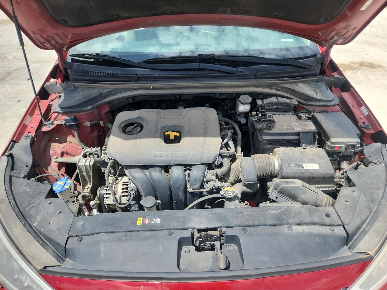 2019 Hyundai Elantra Sel VIN: KMHD84LF1KU885592 Lot: 63693385