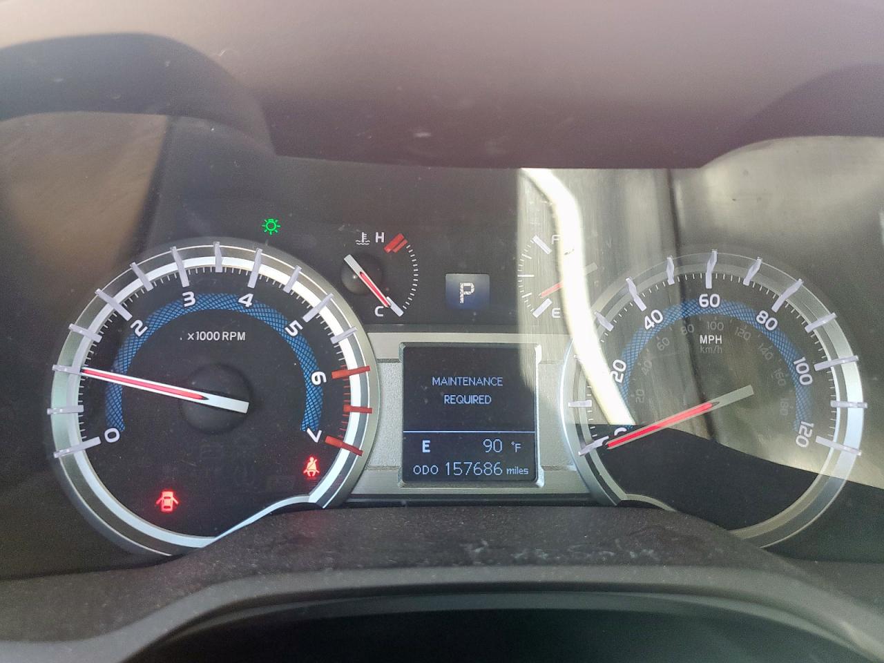 2015 Toyota 4Runner Sr5/Sr5 Premium VIN: JTEBU5JR4F5276616 Lot: 64639335