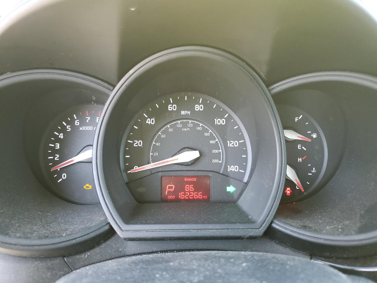 2016 Kia Rio Lx VIN: KNADM4A32G6552531 Lot: 63290865