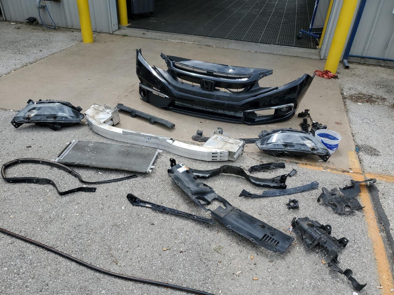 2021 Honda Civic Ex VIN: 19XFC1F38ME008305 Lot: 66041835