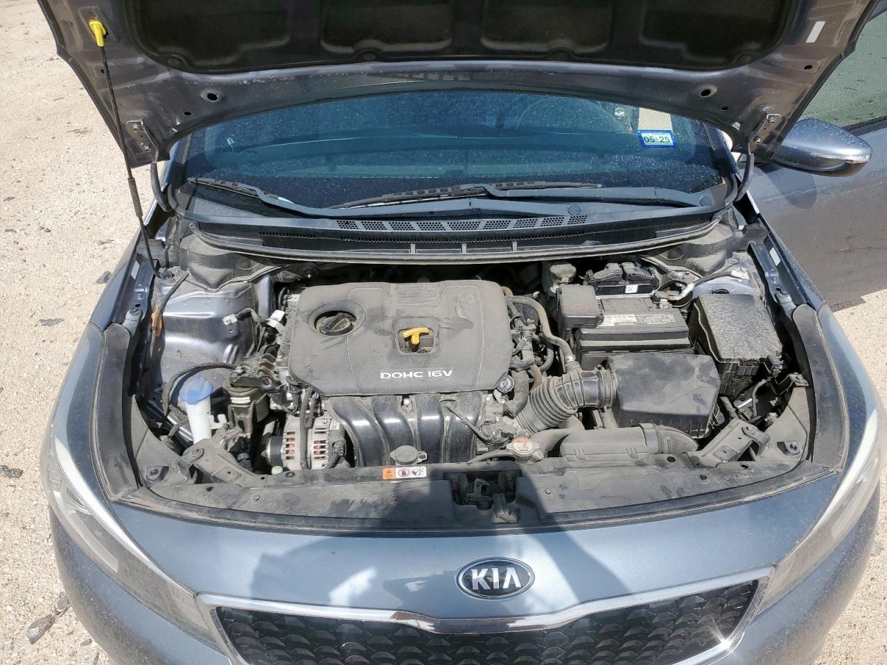 2018 Kia Forte Lx VIN: 3KPFL4A74JE195372 Lot: 63115585