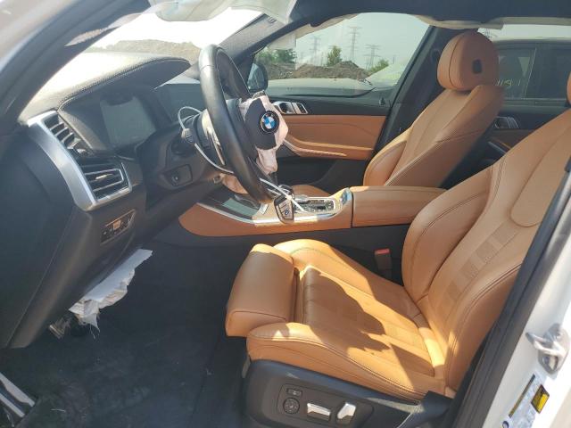  BMW X5 2021 Белы