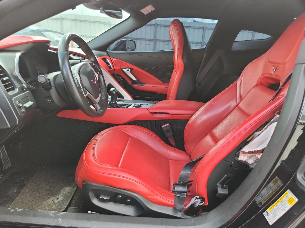 2014 Chevrolet Corvette Stingray Z51 3Lt VIN: 1G1YL2D78E5129684 Lot: 64734455