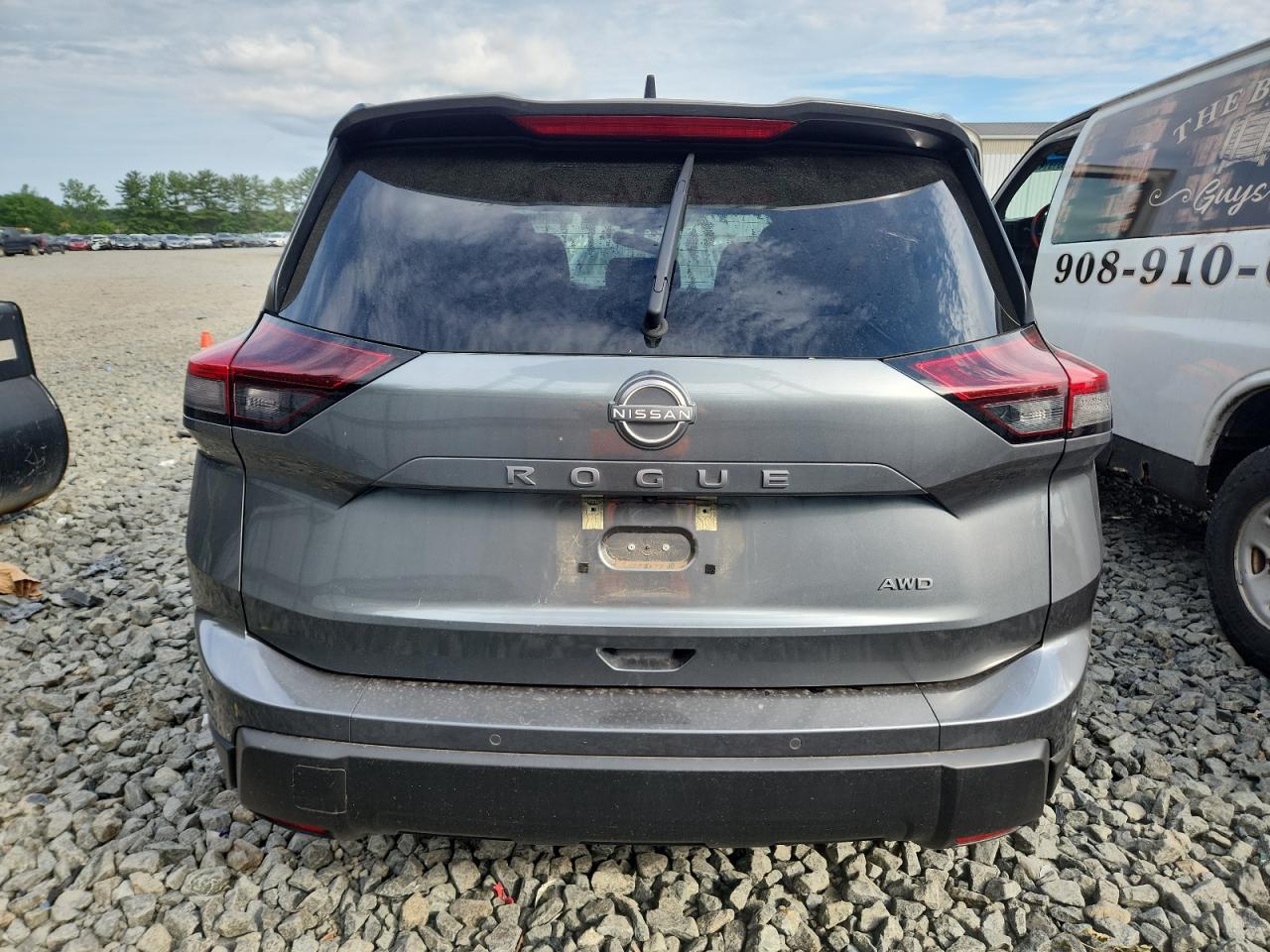 2024 Nissan Rogue S VIN: 5N1BT3AB2RC729464 Lot: 65501065