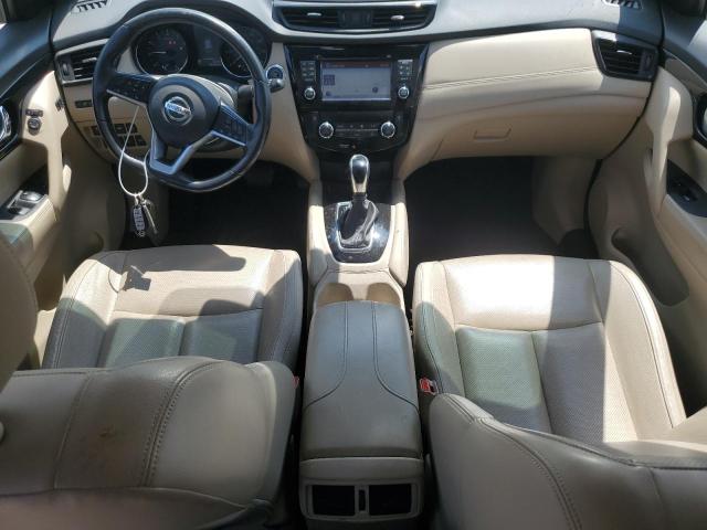  NISSAN ROGUE 2017 Biały