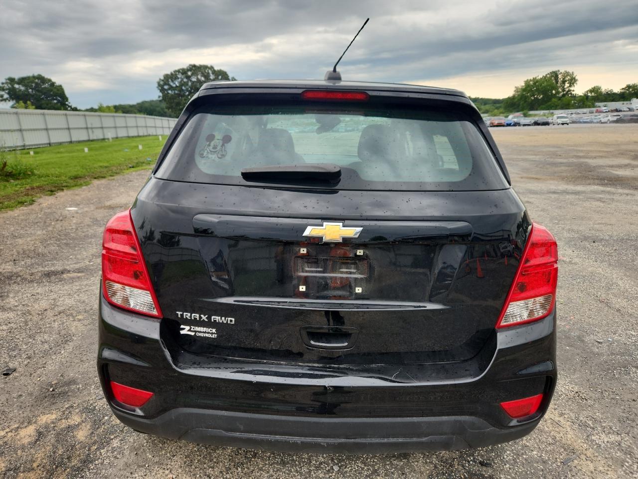 2021 Chevrolet Trax Ls VIN: KL7CJNSB3MB350865 Lot: 65839375