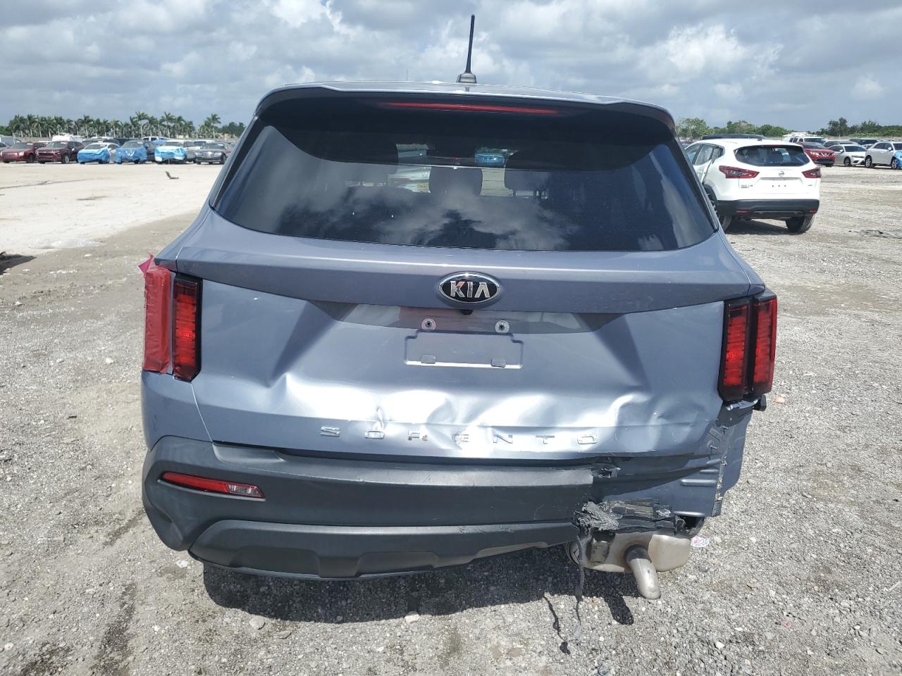 2021 Kia Sorento Lx VIN: 5XYRG4LC6MG020897 Lot: 65050195