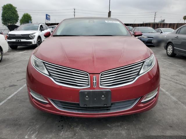 Sedans LINCOLN MKZ 2014 Czerwony