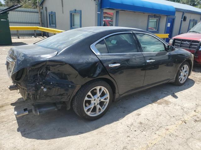 Sedans NISSAN MAXIMA 2013 Czarny