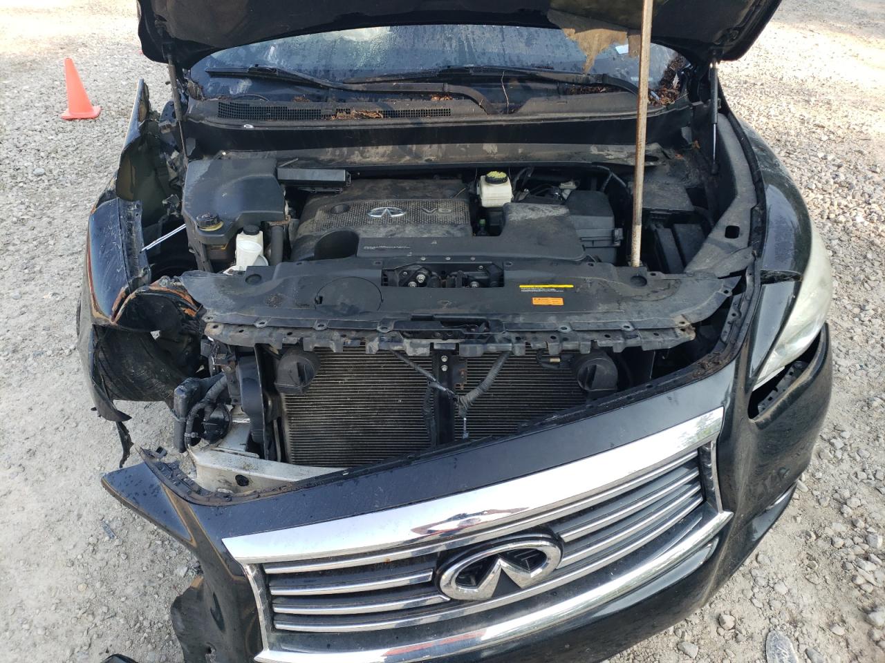 2014 Infiniti Qx60 VIN: 5N1AL0MMXEC531300 Lot: 64763865
